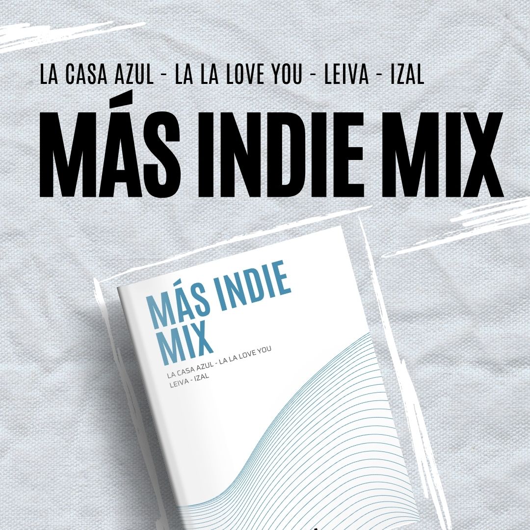Portada de Más Indie Mix