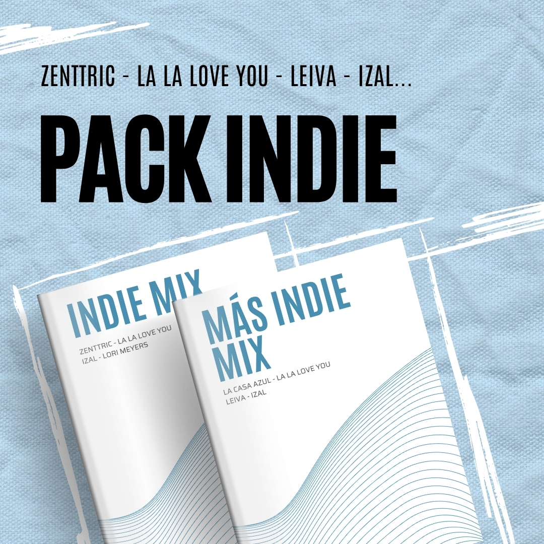 Portada de Pack Indie